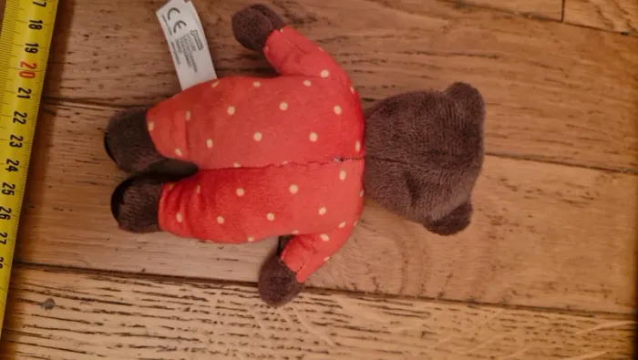 Peluche petit ours brun - photo numéro 4