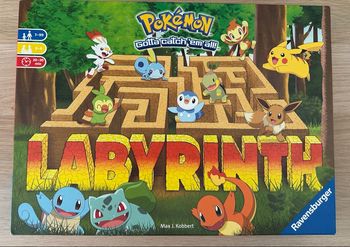 Jeu Labyrinthe Pokémon Ravensburger