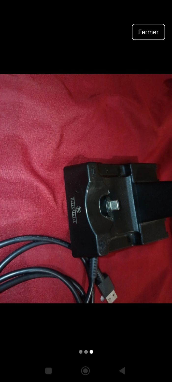 Chargeur switch
