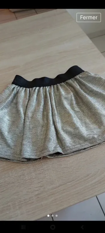Jupe fête