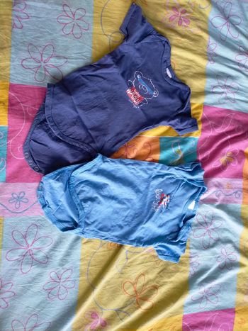 Lot 2 bodies 6 mois