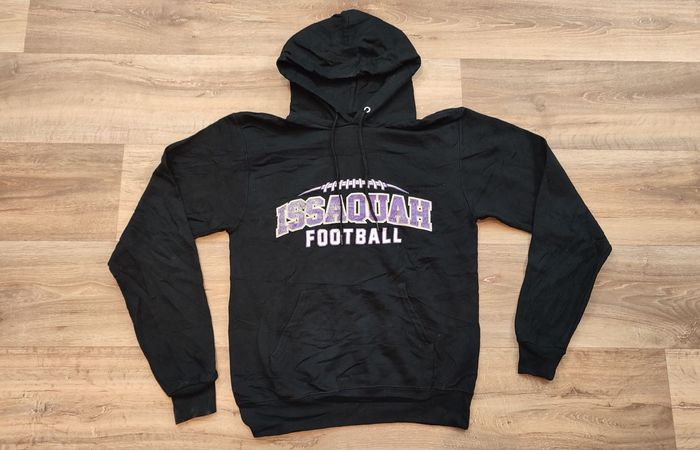 Vêtement Homme Sweatshirts Sweats pull à capuche noir Champion Authentic taille S #Retrostreet - photo numéro 2
