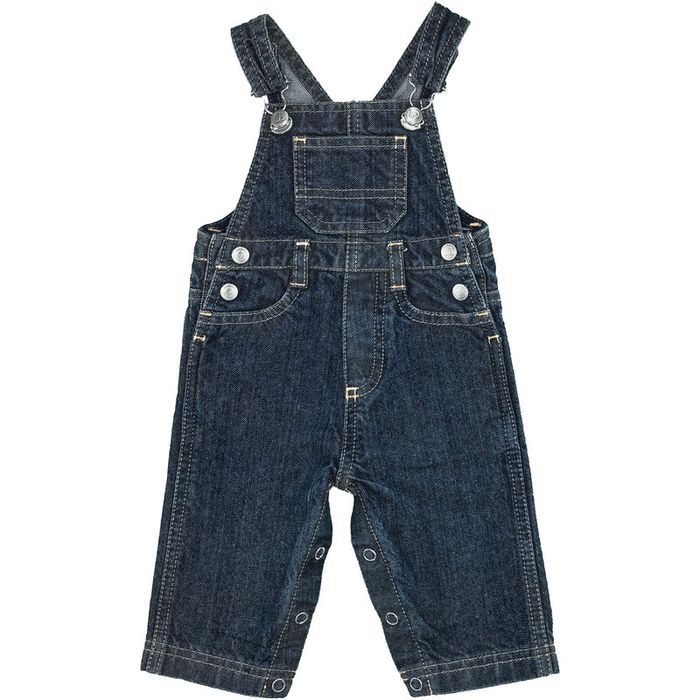Salopette 3 mois en jean Petit Bateau