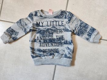 Pull 6 mois