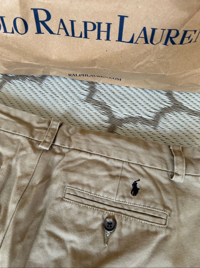 Pantalon chino Ralph Lauren Homme - photo numéro 4
