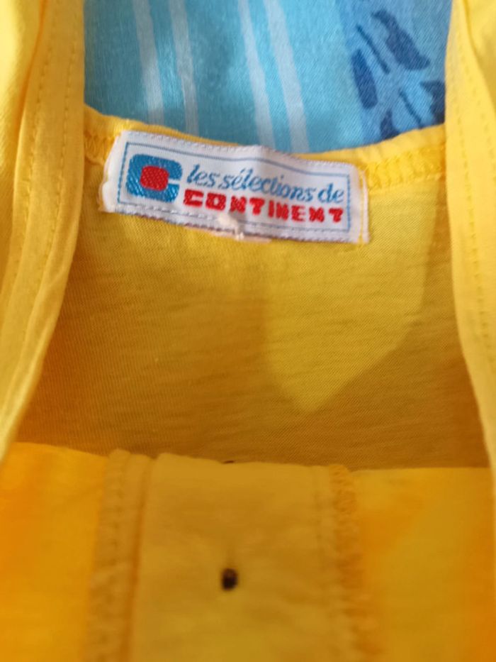 Haut jaune - photo numéro 2