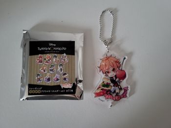 Twisted Wonderland Porte Clé acrylic Ace Trappola