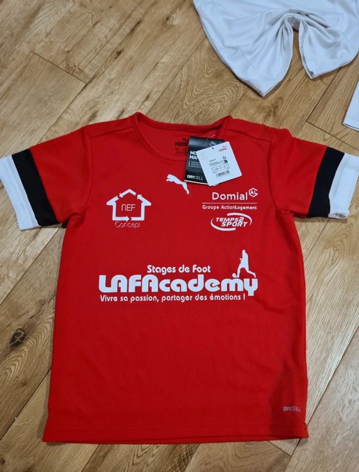 Lot foot maillot 8 ans - photo numéro 4