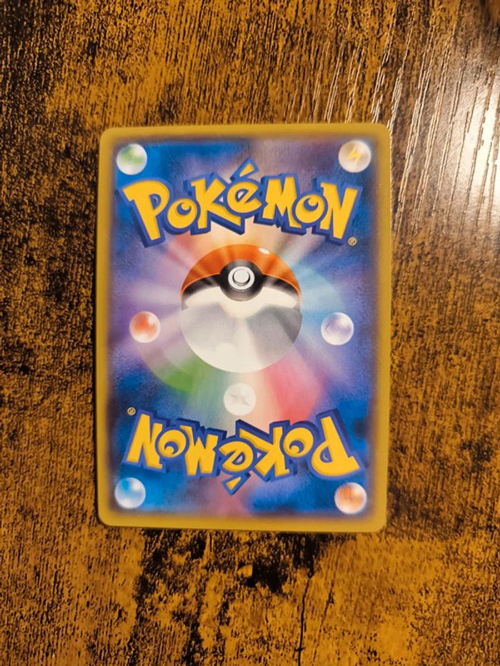Carte pokémon japonaise - photo numéro 2