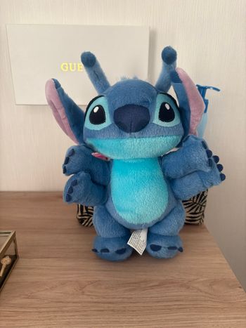 Peluche stitch bleu
