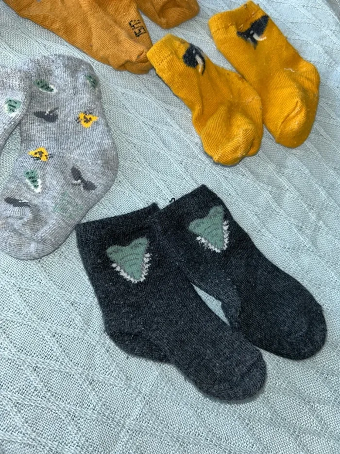 Lots paires de chaussettes - photo numéro 5