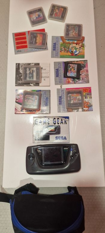 Sega Gamegear hs