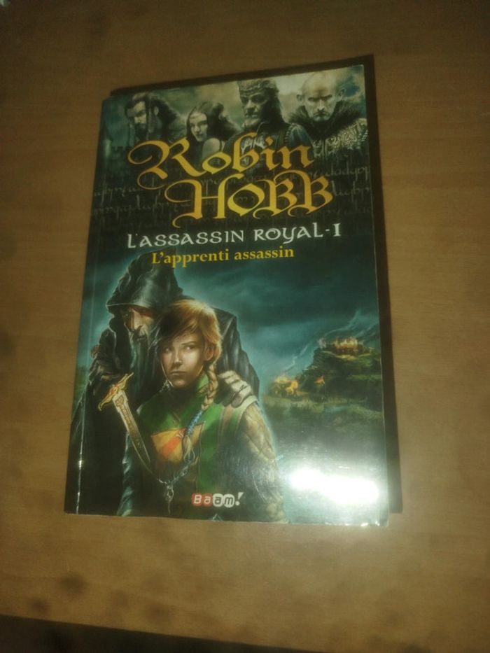 L'assassin royal tome 1