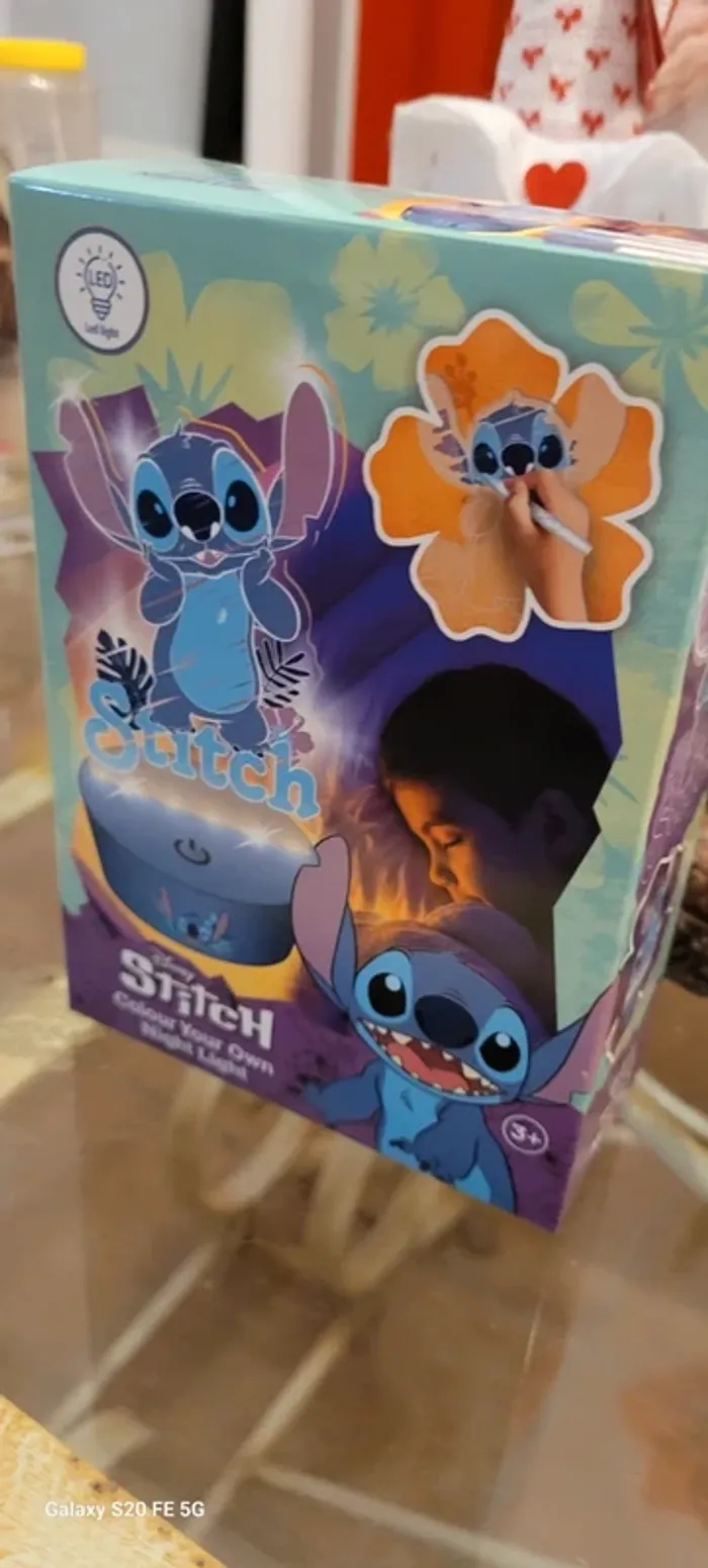 Création lampe veilleuse Stitch Disney - photo numéro 6