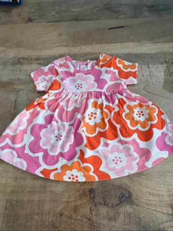 Robe rose