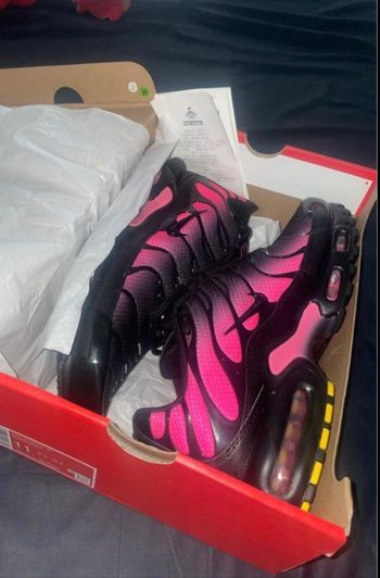 Nike tn noir rose fuchsia 41