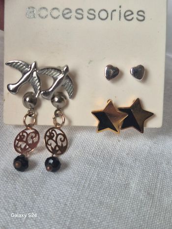 boucles d'oreilles