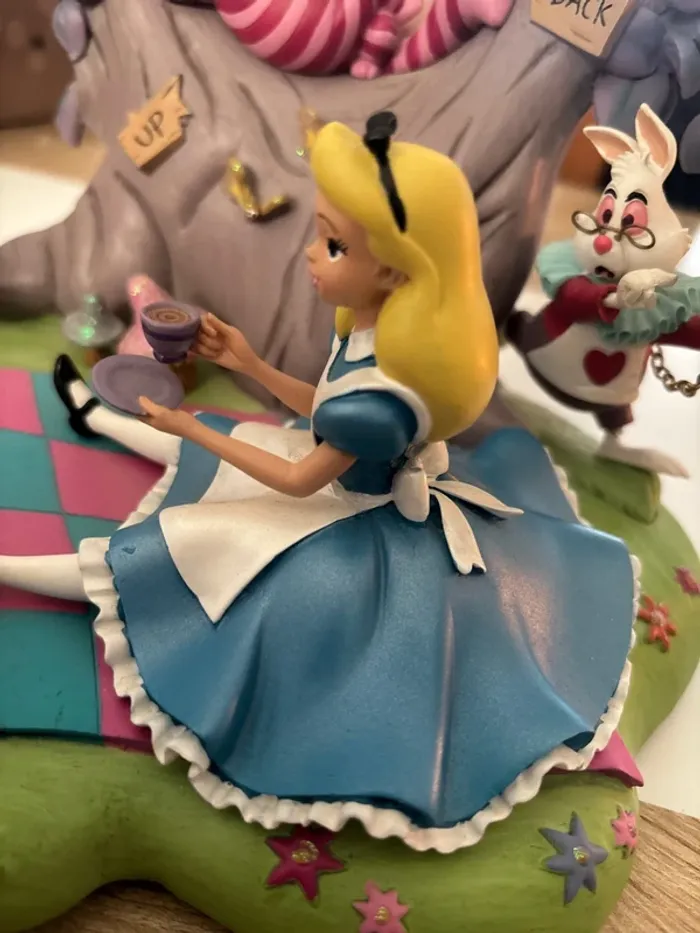 Figurine Alice au pays des merveilles - photo numéro 2