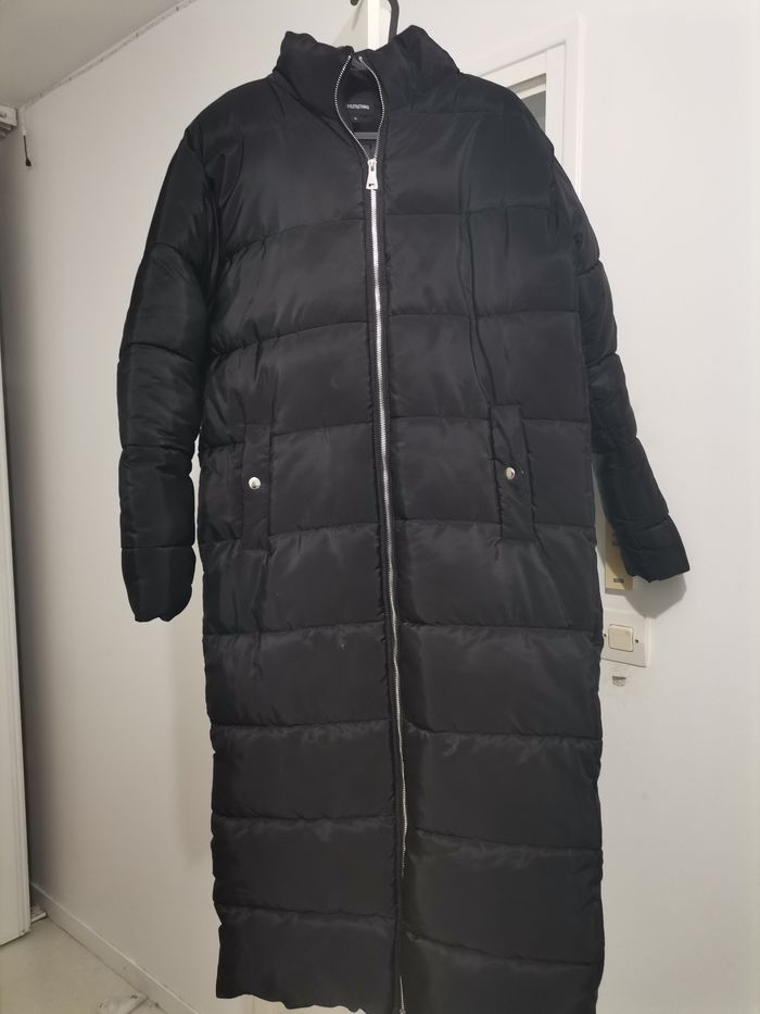 Long manteau PrettyLittleThing neuf – Taille S – Avec étiquette