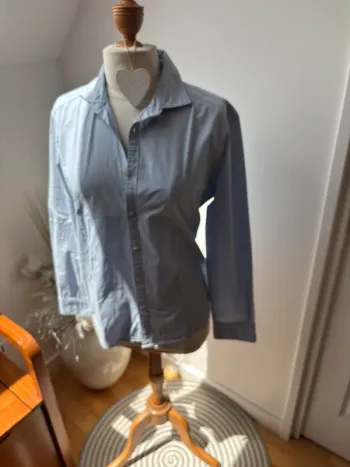 🩵 Chemisier bleu baby - Esprit - S 🩵