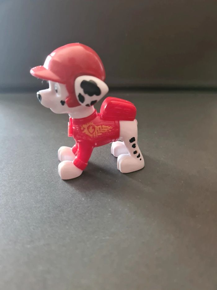 Figurine marcus rescue wheels pat patrouille - photo numéro 2