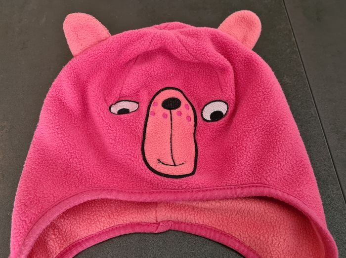 Lot de 2 bonnets fille 2-3 ans - photo numéro 2