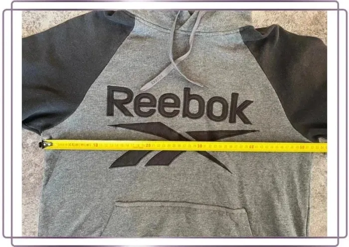 Sweat capuche Reebok homme S - Hoodie men - Kapuzenpullover herren - Felpa Uomo - photo numéro 6