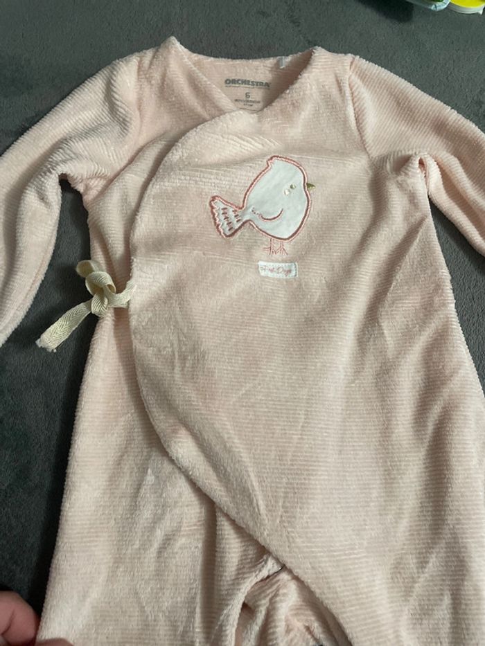Pijama rose - photo numéro 2