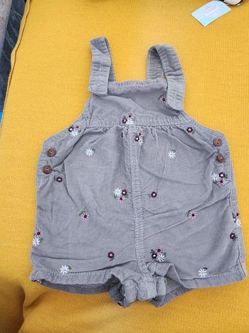 Salopette sergent major