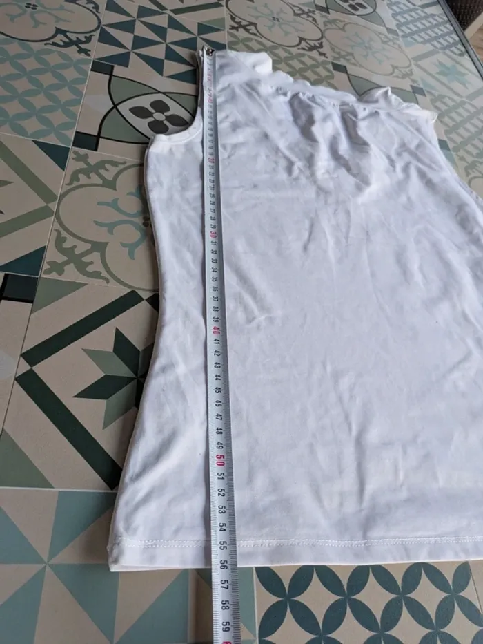 Débardeur blanc 38/40 - photo numéro 4