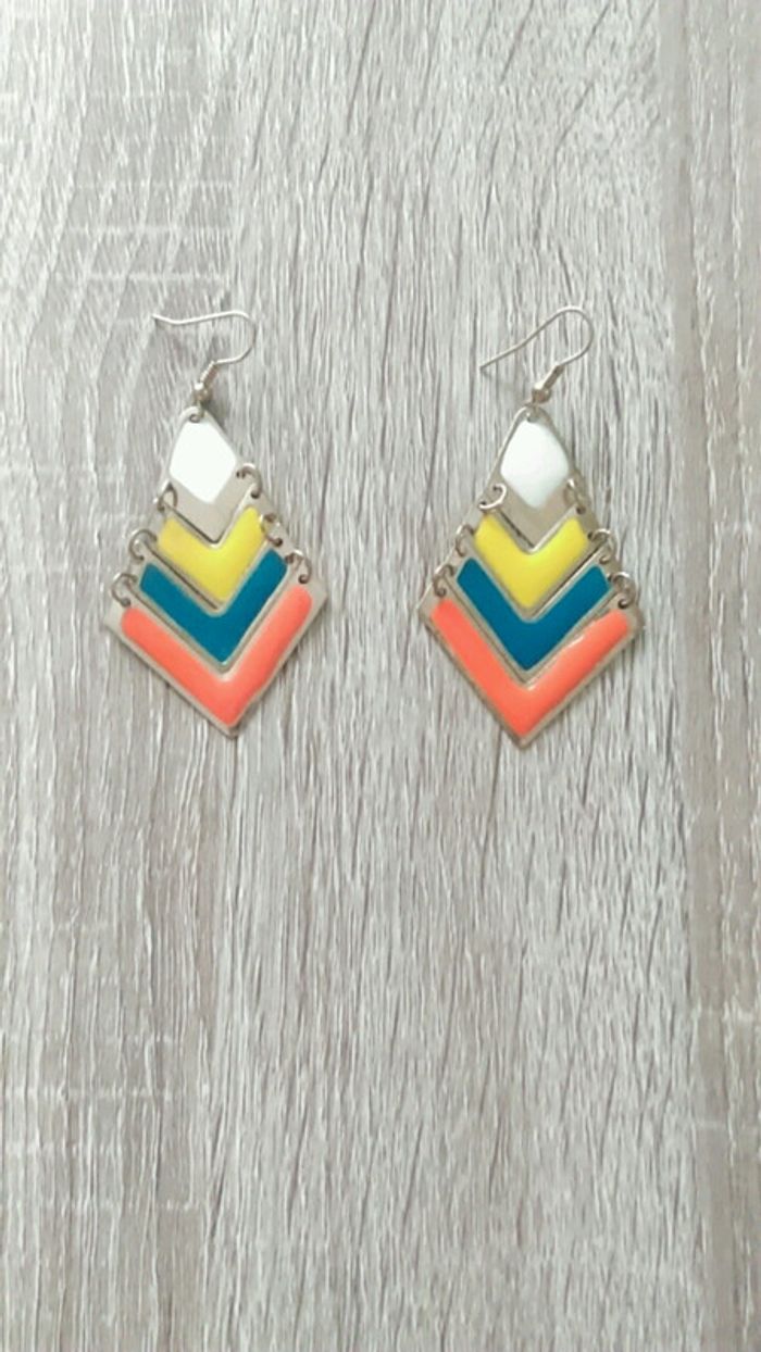 Boucles d'oreilles pendantes