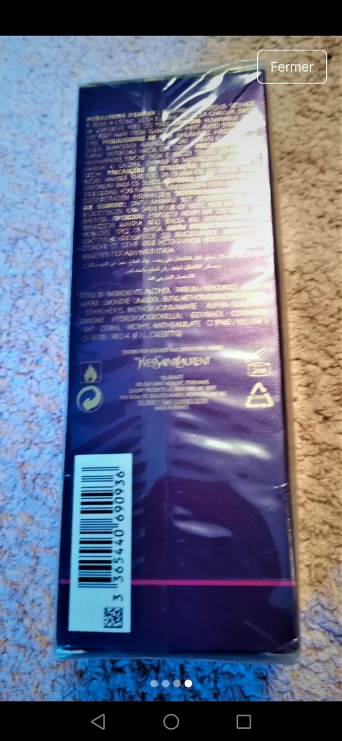 Parfum pour Femme "YSL" - photo numéro 3