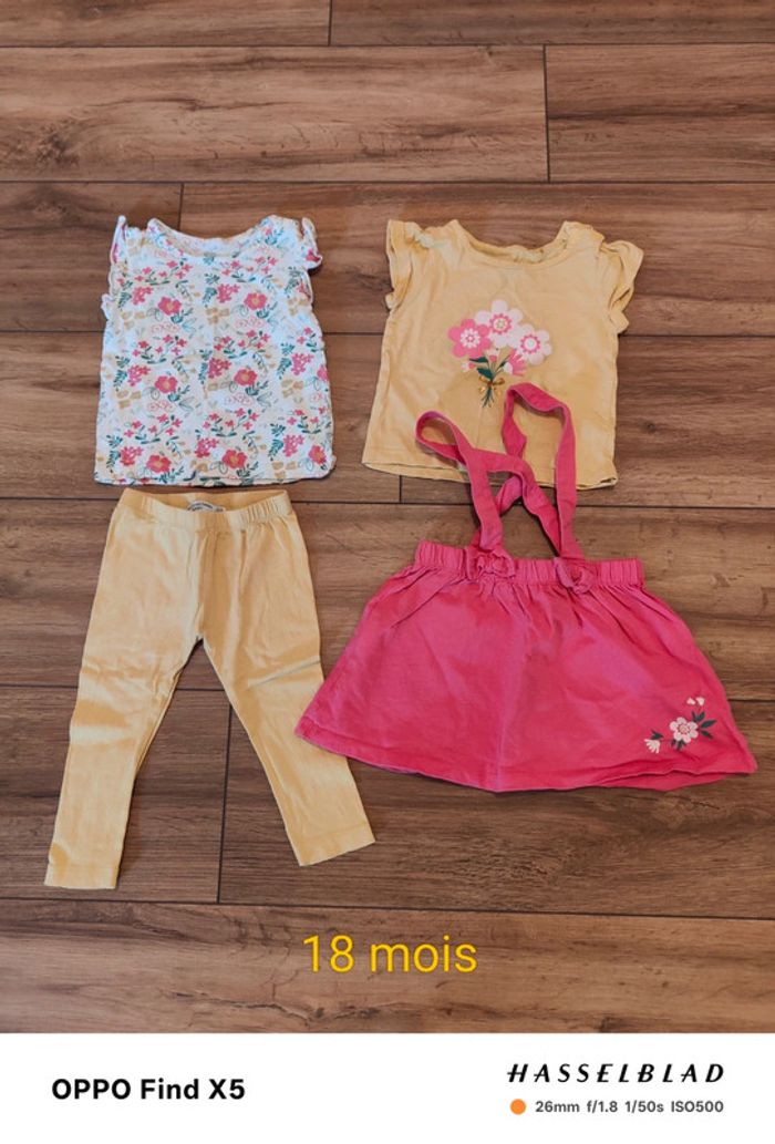 Lot de 2 ensembles