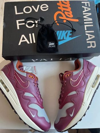 Nike Air Max 1 X Patta Rush Marron 40,5