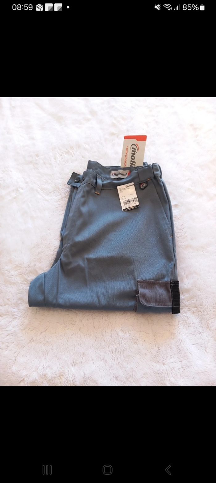 Pantalon de protection Molinel neuf Taille XL - photo numéro 1