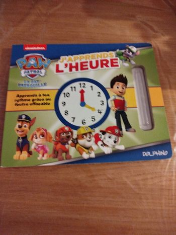 J'apprends l'heure
