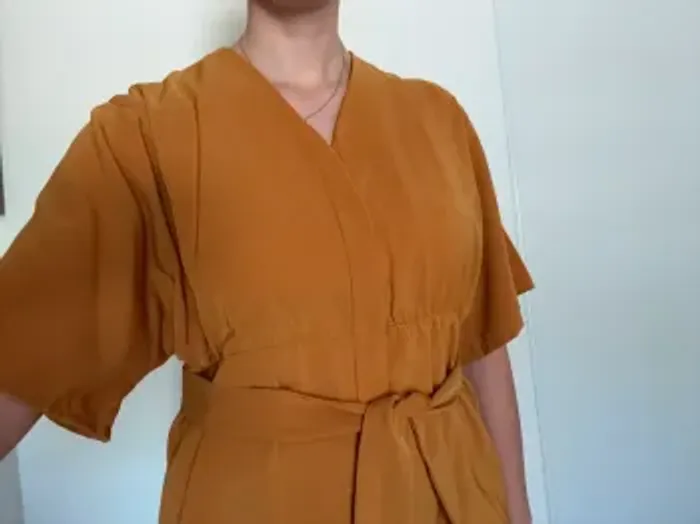 Combishort Tziganette couleur mangue - photo numéro 4