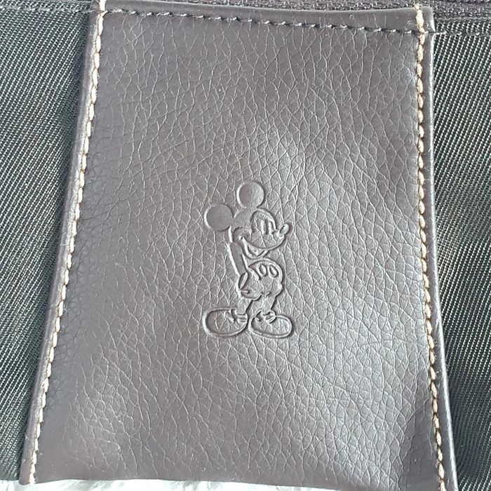 Porte monnaie Disney Mickey marron dlp - photo numéro 2