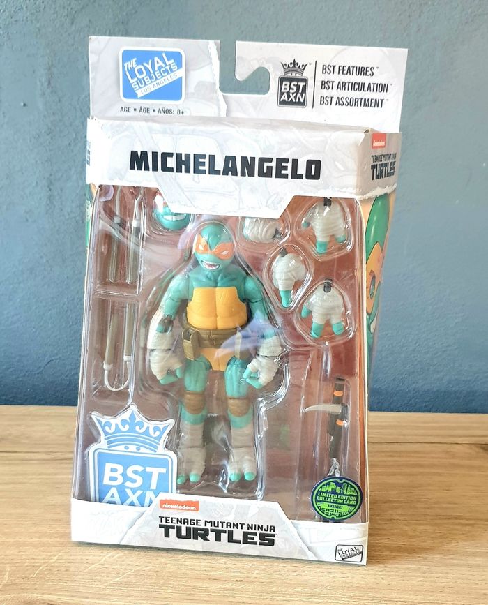 Tortues ninja figurine Michelangelo jouet ninja turtle