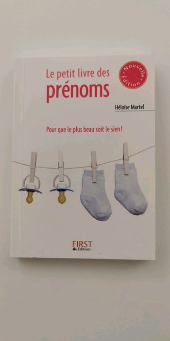 Le petit livre des prénoms