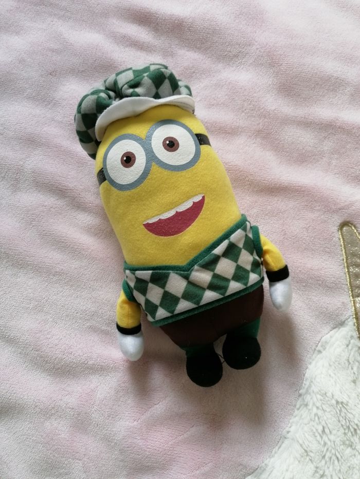 Peluche minion Disney