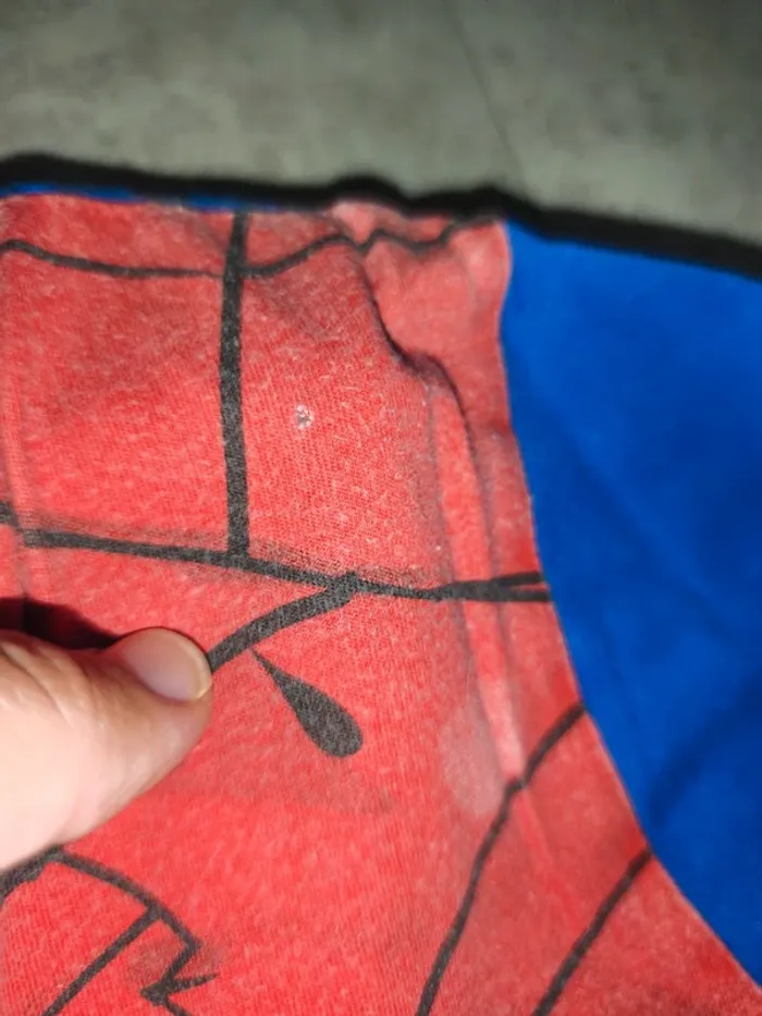 Pyjama spiderman - photo numéro 3