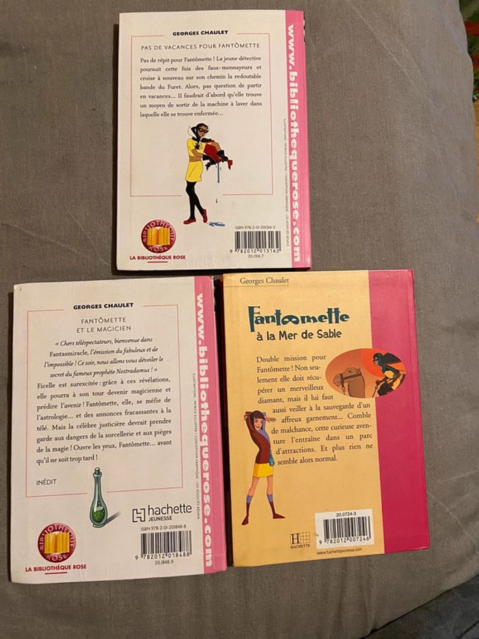 Livres fantômette - photo numéro 2