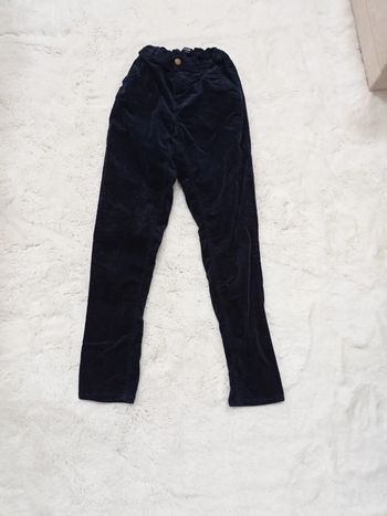 Pantalon velours