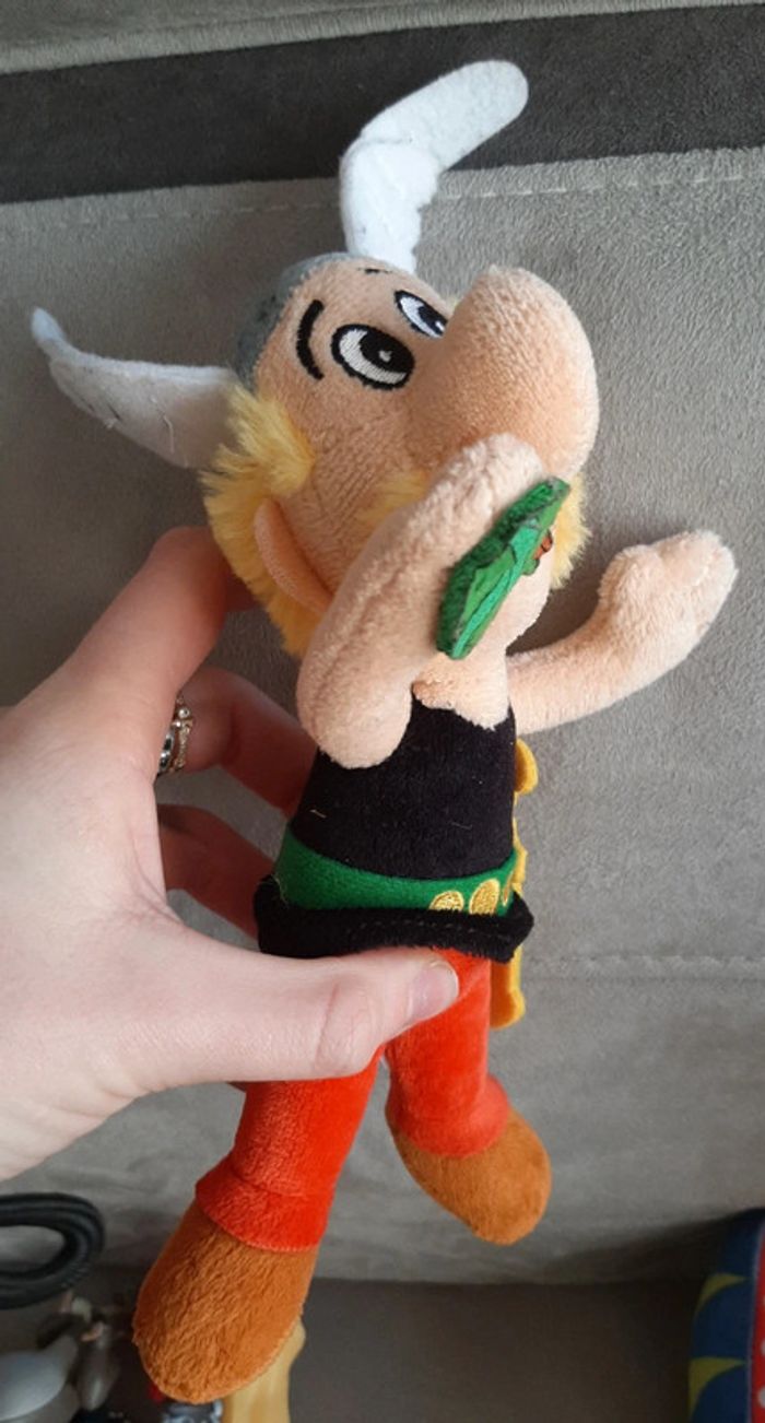 Peluche astérix - photo numéro 9