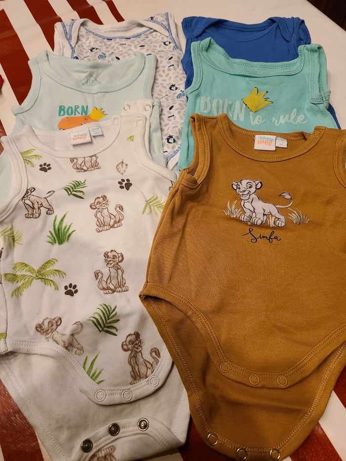 Lot body manches coutes