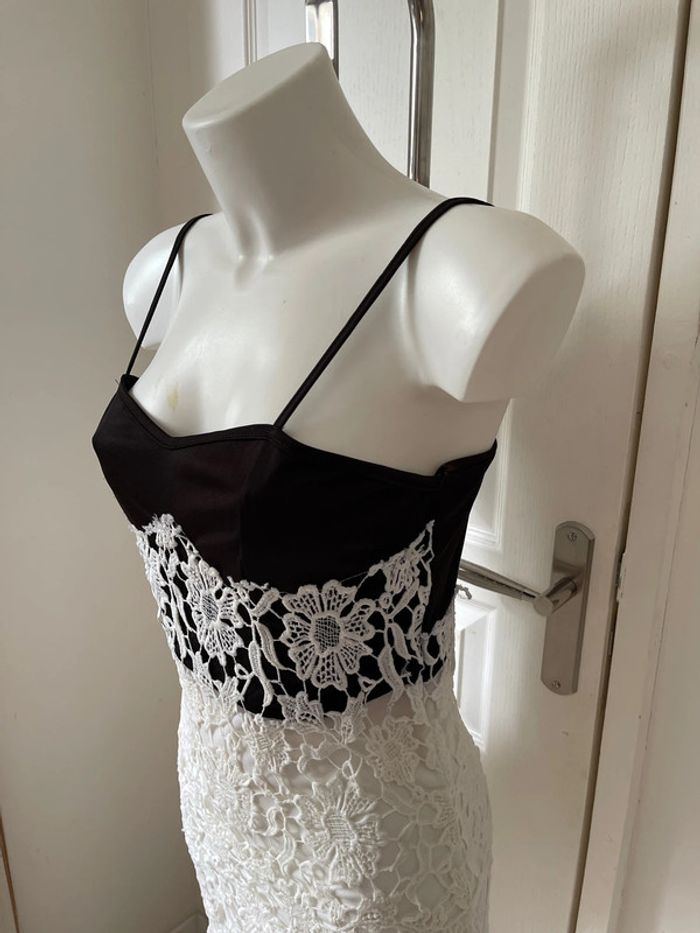 Robe effet dentelle - photo numéro 8