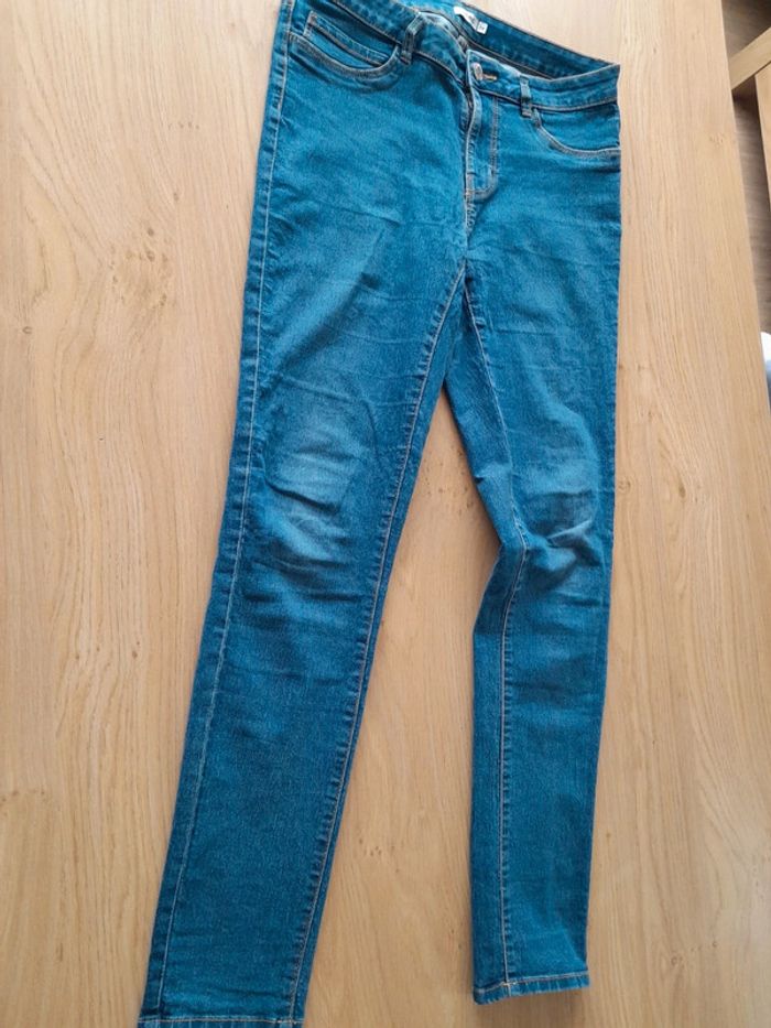 Jean slim 38 femme