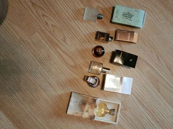 Lot de 6 miniatures avec boîtes