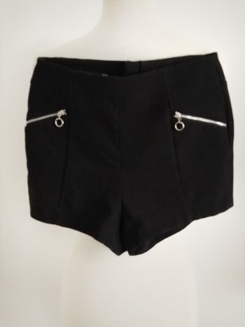 Short noir Bershka taille 36